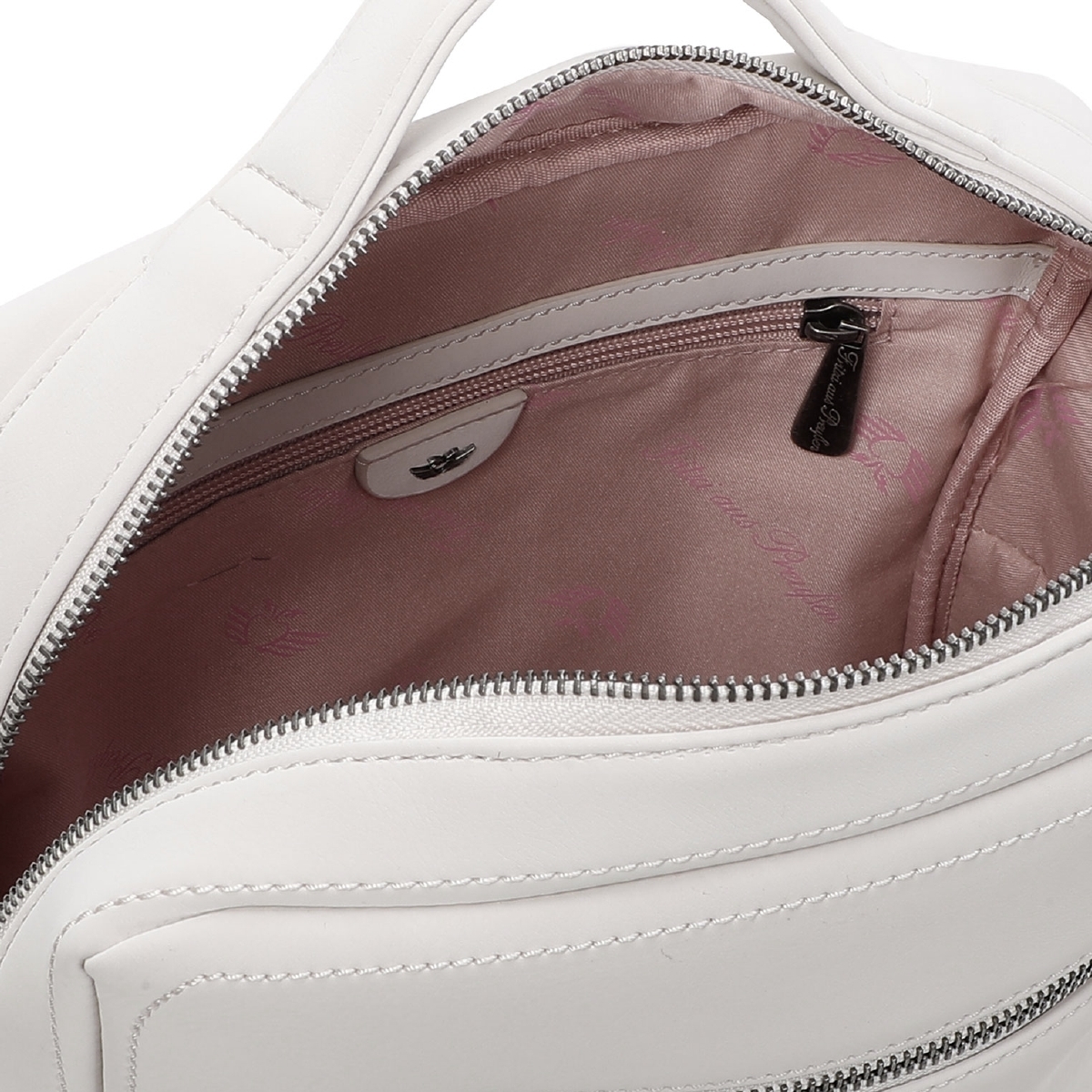 Fritzi aus Preußen Fria 02 Backpack medium Mattiq Rucksack beige