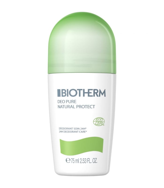 BIOTHERM-DEO PURE NATURAL PROTECT-Déodorant Bio 24H - Roll-on