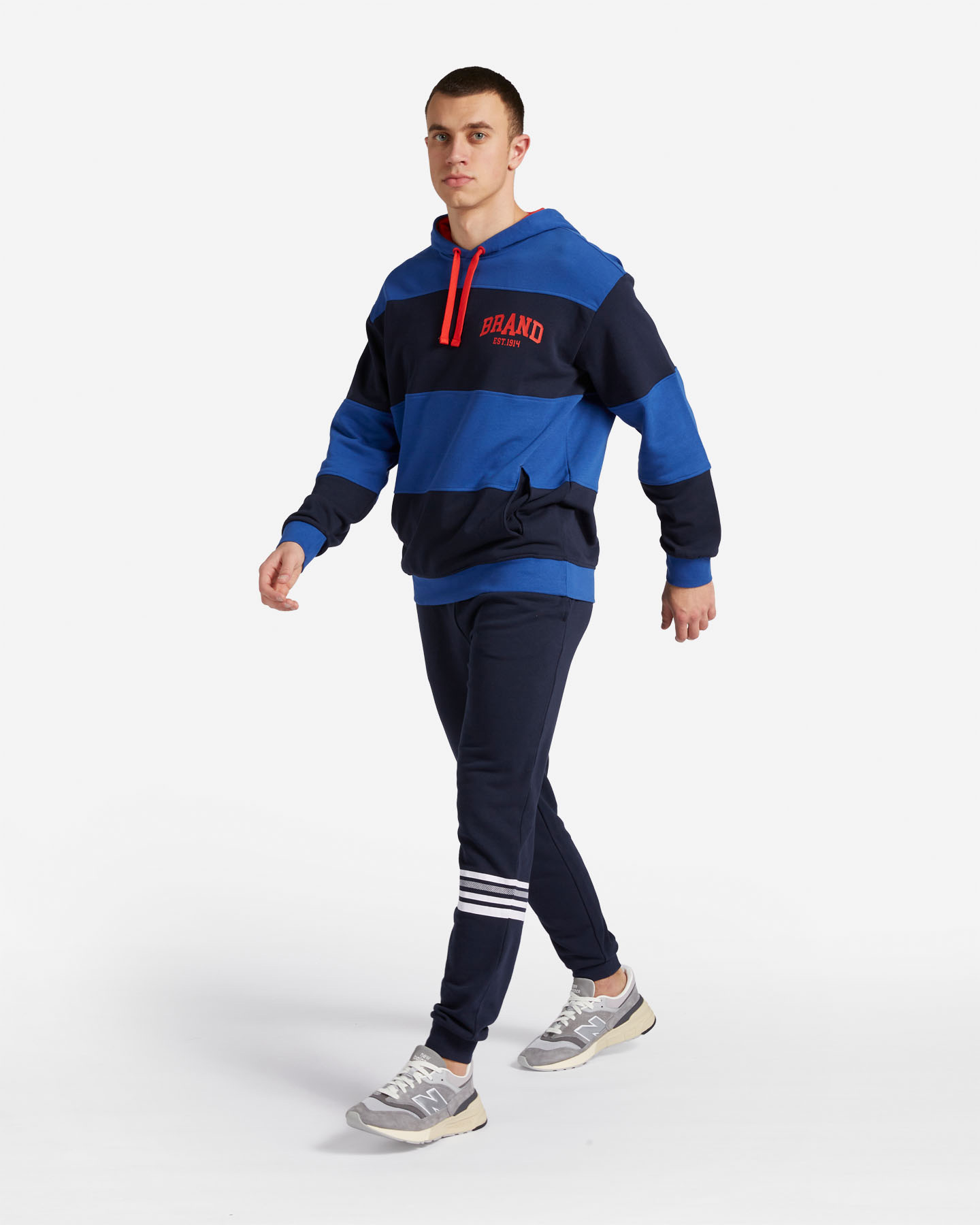 Felpa Admiral Stripes M ADM812S24-523/914