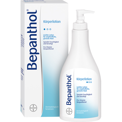BEPANTHOL Körperlotion Spenderflasche  400 ml  Lotion