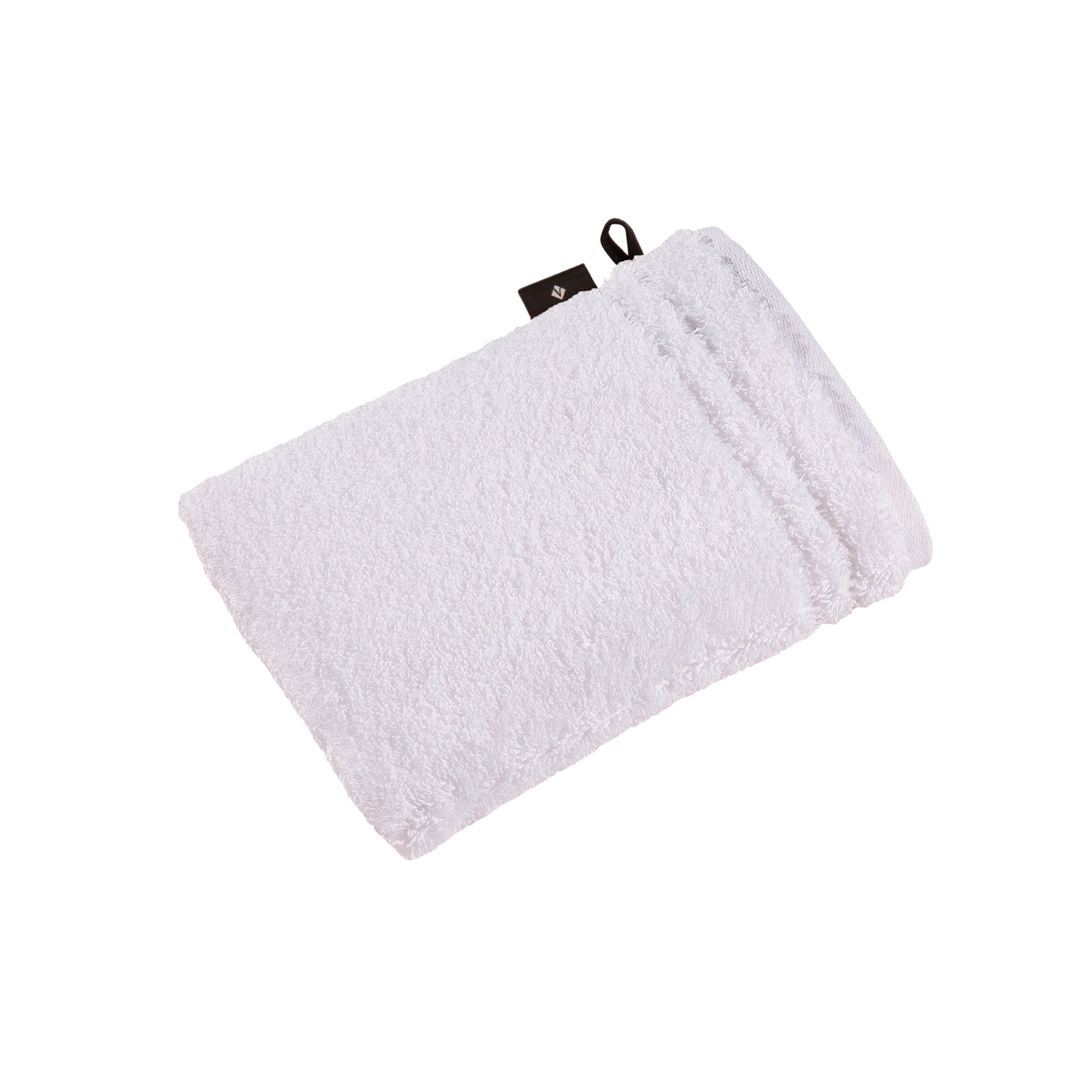 VOSSENWaschhandschuh weiss