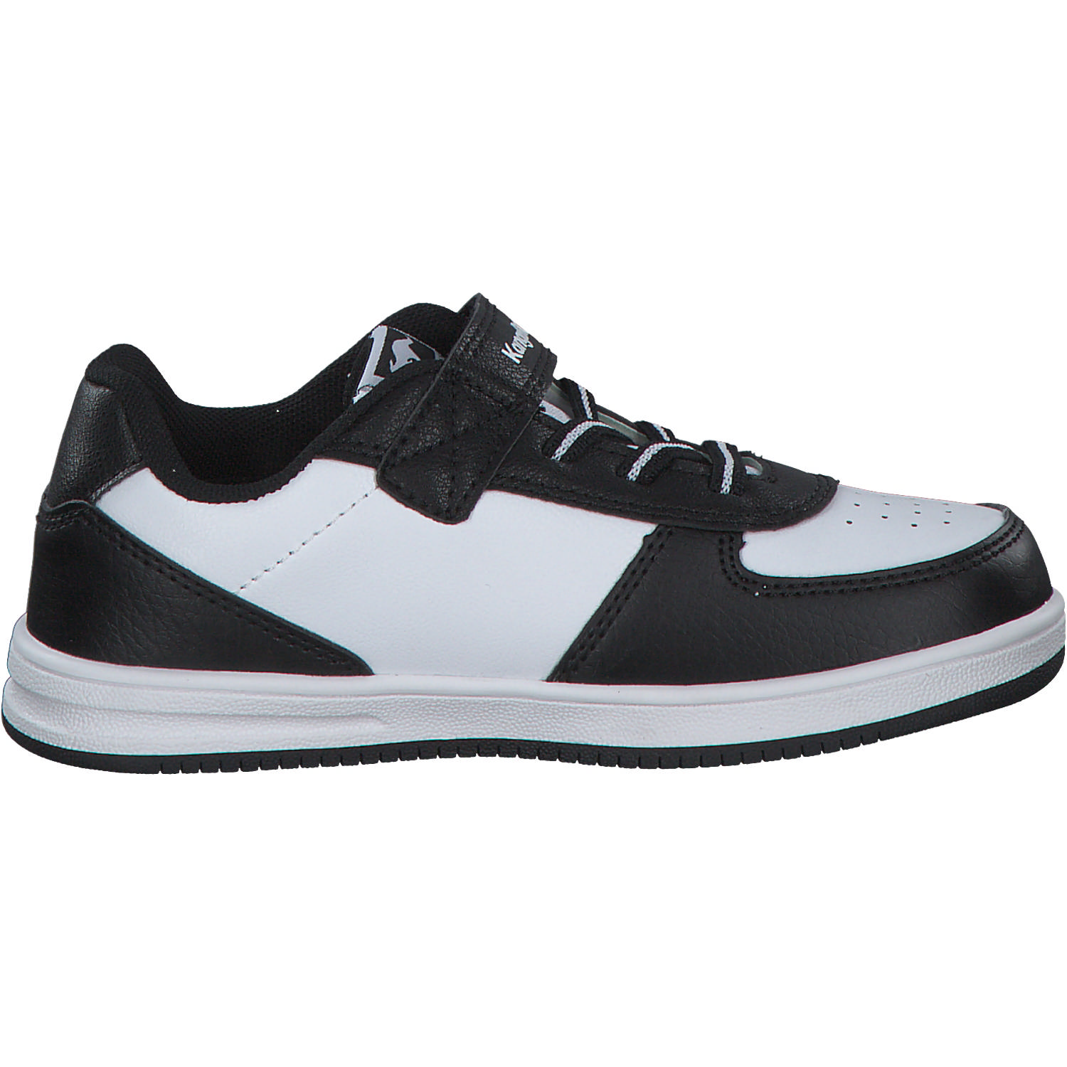 KangaROOS K-CPI Piglet EV 00030, Sportliche Slipper, Kinder, jet black/white
