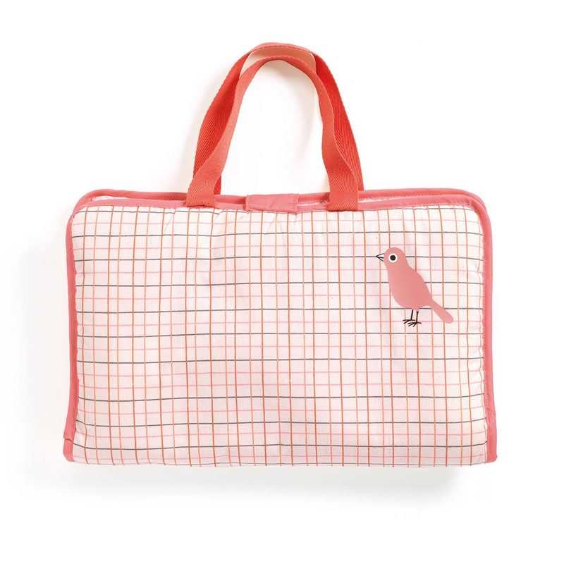 Sac à langer Pink Peak Pomea Djeco