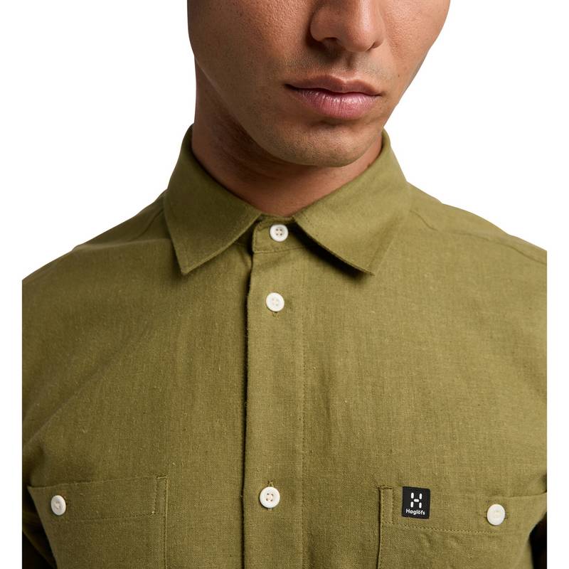 Haglfs Curious Hemp SS Shirt Funktionsshirt Herren