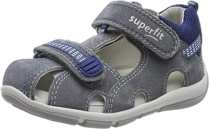 SUPERFIT Jungen Sandalen grau