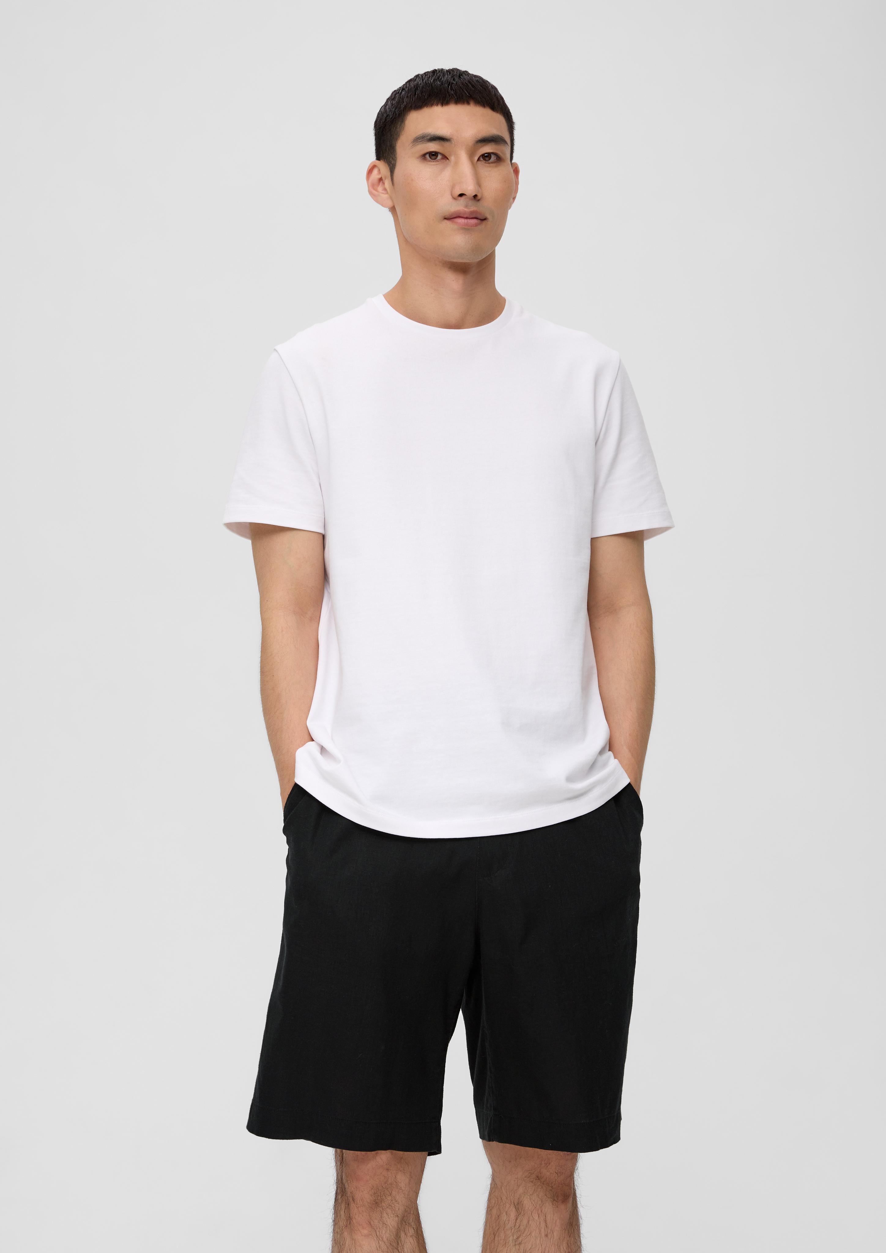Bermudas aus Leinenmix  2128992-9999