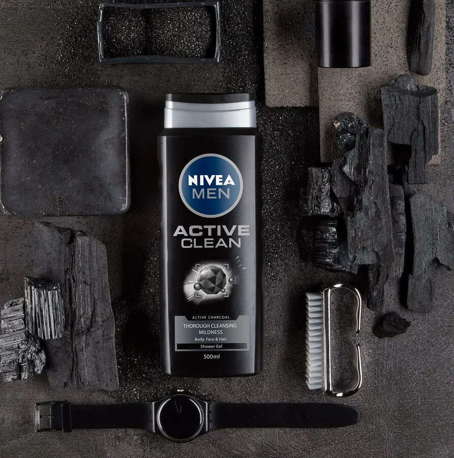 Nivea Active Clean gel za tuširanje
