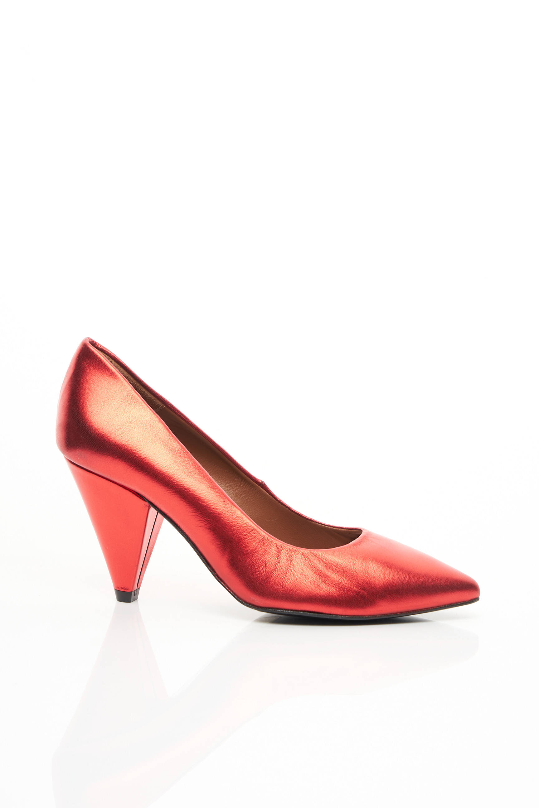 Sarenza Escarpins Femme couleur rouge
