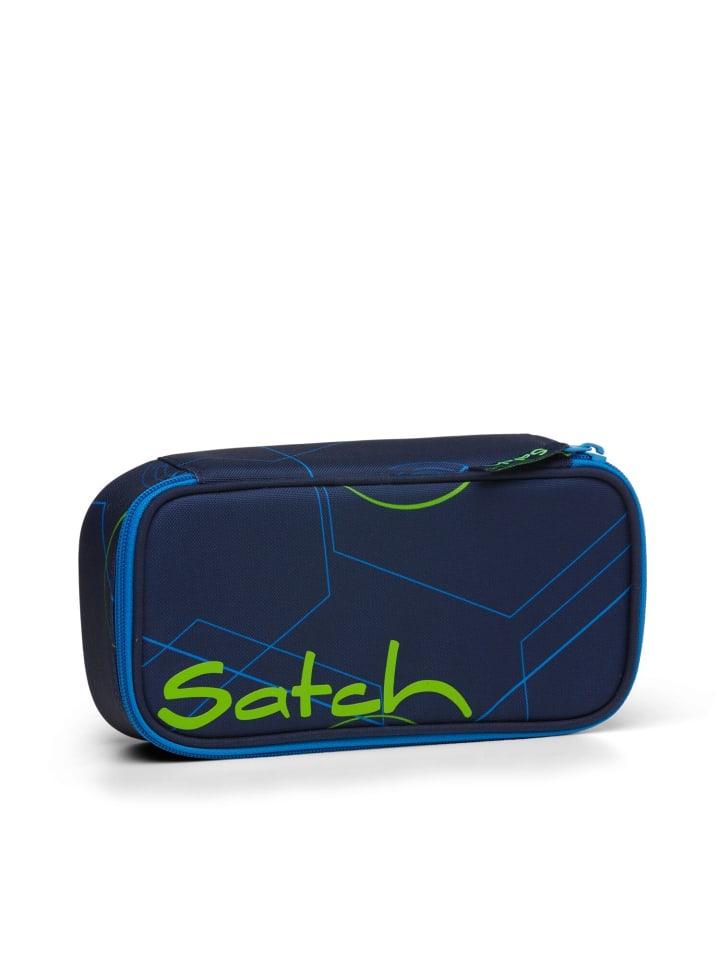 Satch Schlamperbox Blue Tech in Blau günstig kaufen onesize