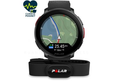 Polar Vantage V3 et Capteur de fréquence cardiaque H10