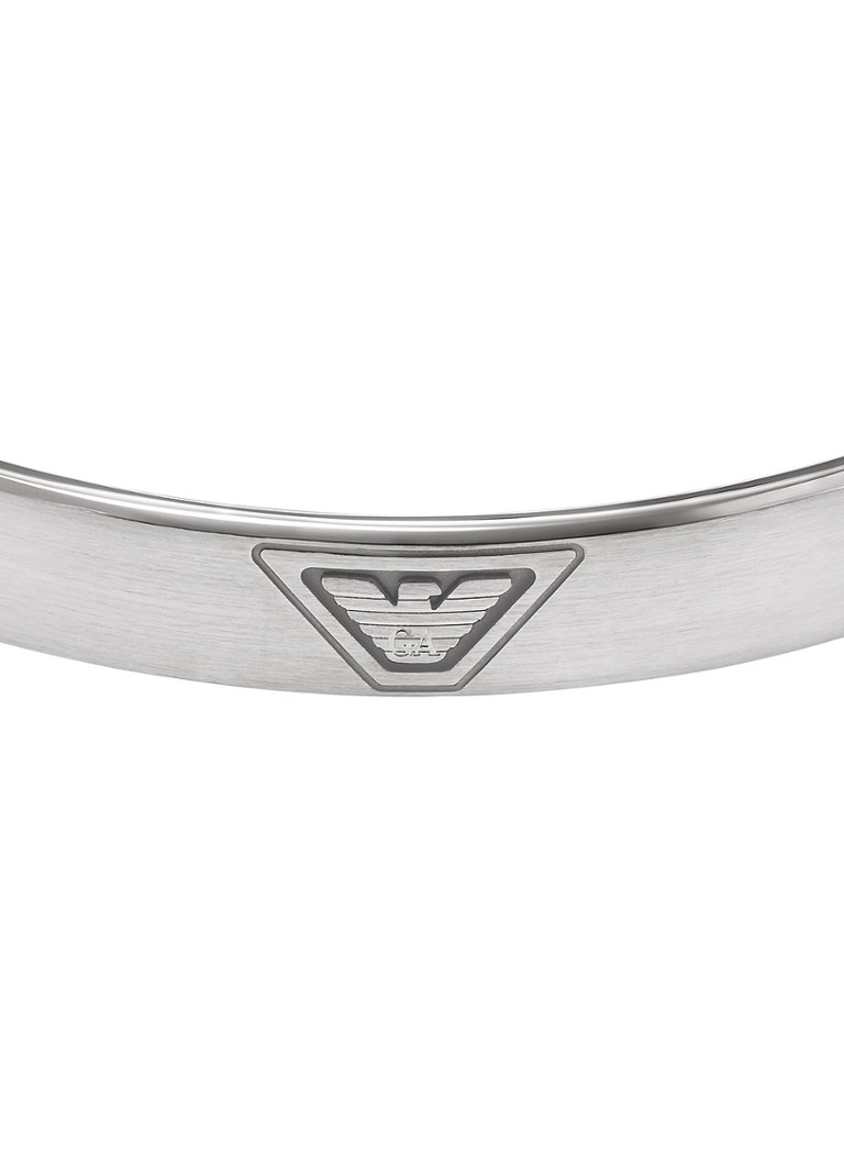 Emporio Armani  Eagle armband met logo EGS3127040