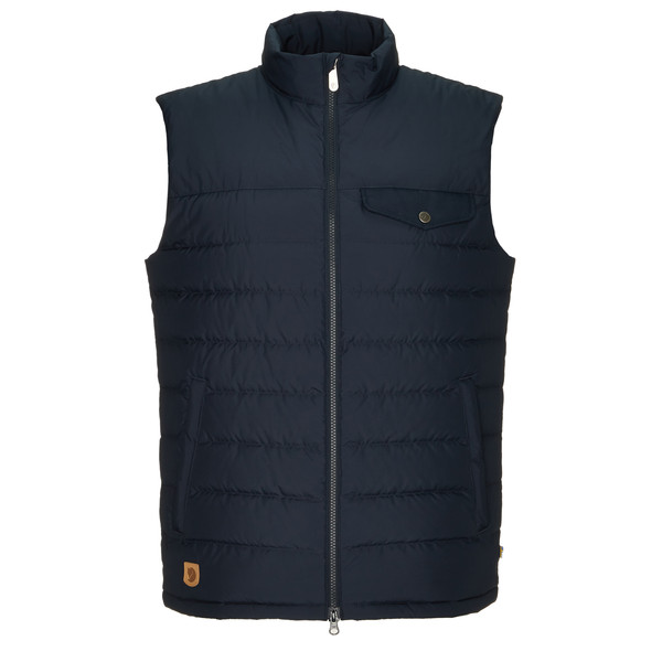 GREENLAND DOWN LINER VEST M Herren - Daunenweste