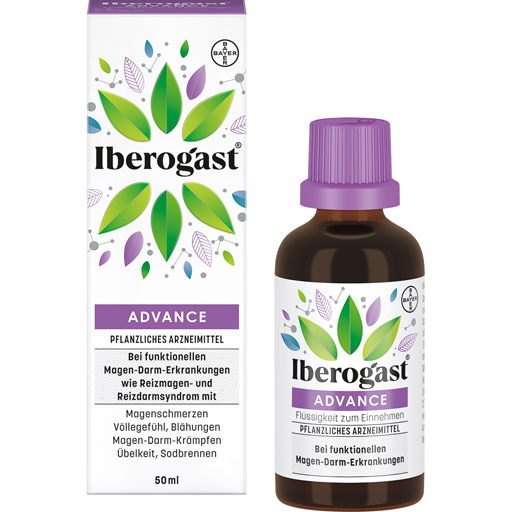 IBEROGAST ADVANCE Flüssigkeit zum Einnehmen  50 ml  Flüssigkeit zum Einnehmen