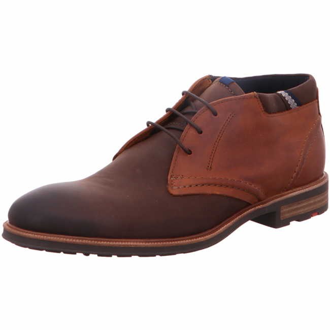 LLOYD Schnür-Stiefeletten braun Schnürstiefelette Melvin, Braun