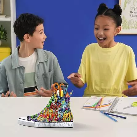 3D Puzzle Sneaker Graffiti
