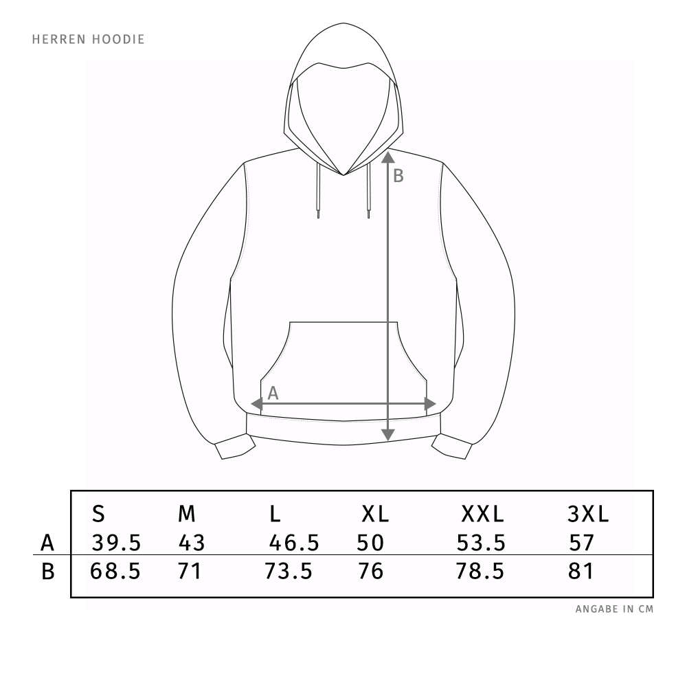 Herren Kapuzensweater old school weinrot