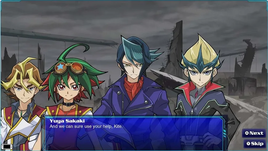Yu-Gi-Oh! Legacy of the Duelist - Link Evolution (CIAB)