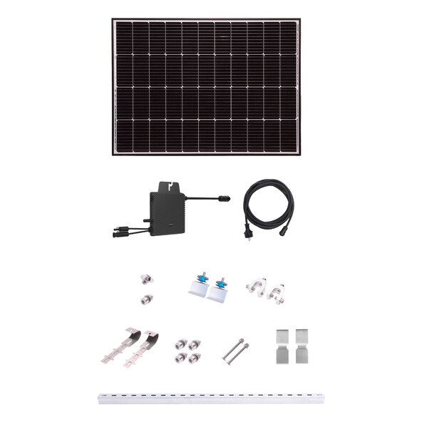 Balkonkraftwerk Starter-Set, 170 W