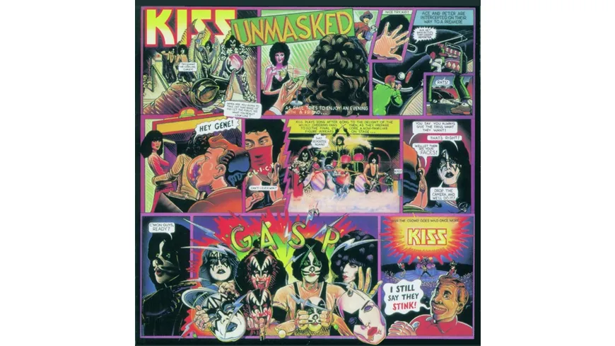 Unmasked (German Version)