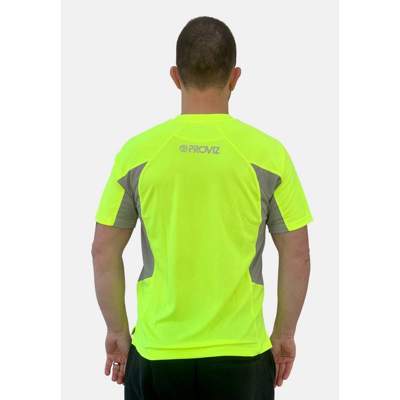Proviz Klassisch Laufshirt Herren