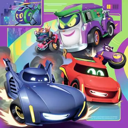 Kinderpuzzle ab 5 Jahren - An alle Batwheels! - 49 Teile
