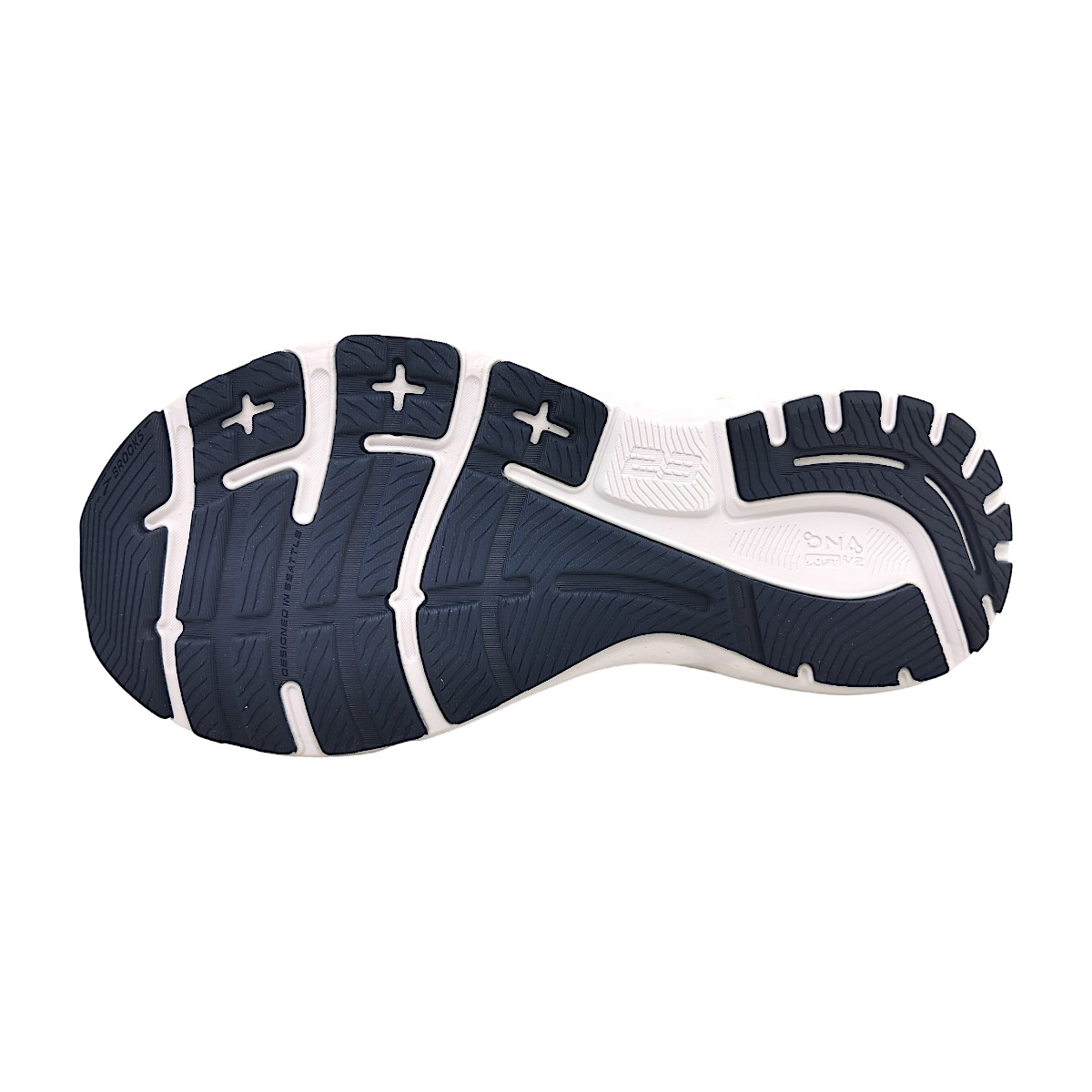 Brooks Adrenanline GTS 23 1103911D Blau 486- Peacoat/Marine/Orang