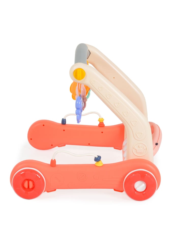 Moni Lauflernwagen 2in1 Piano HE0637 in rosa günstig kaufen onesize