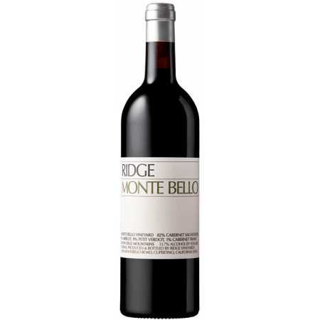 MONTE BELLO 2019 - RIDGE VINEYARD