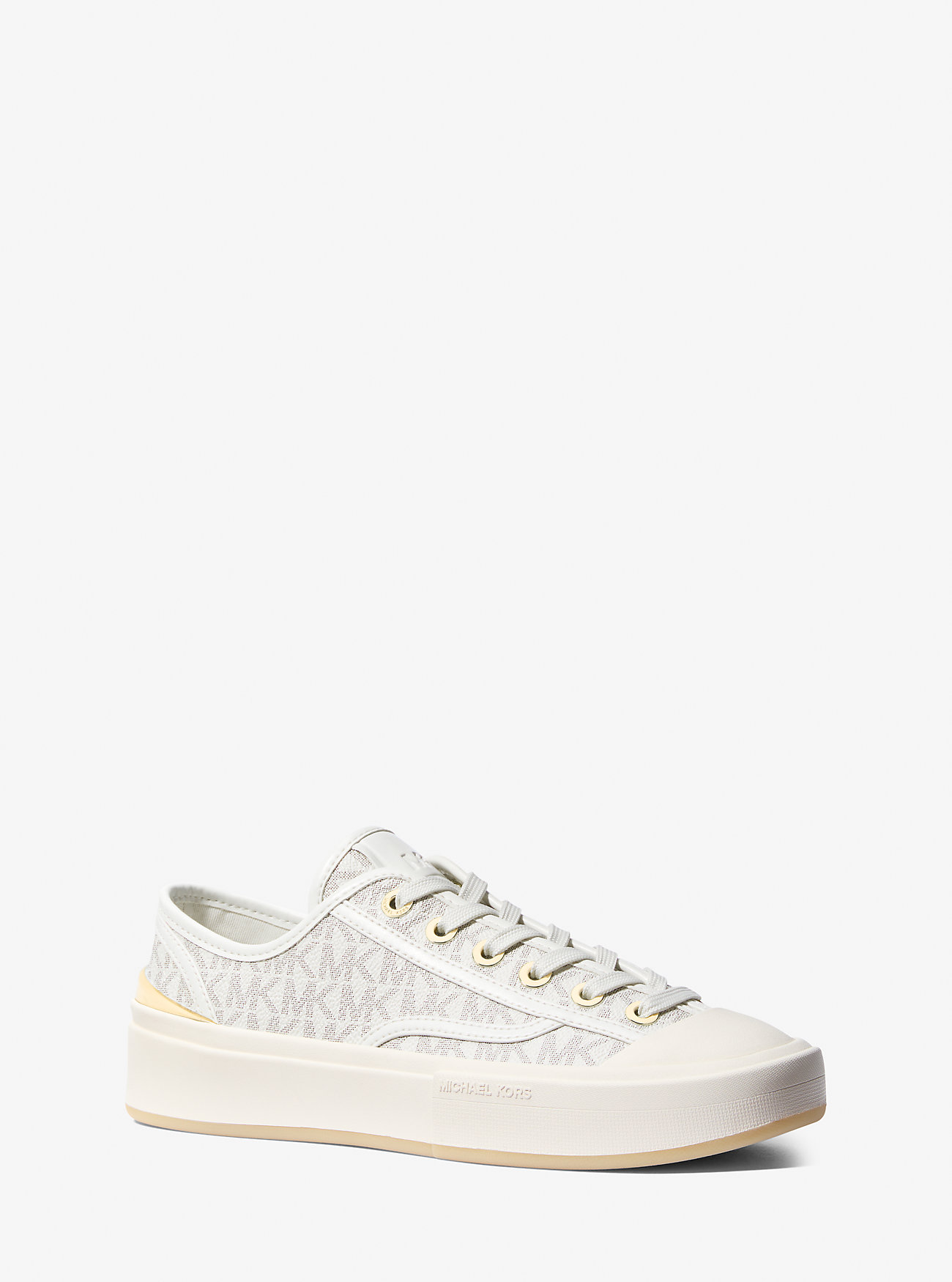 Jude Signature Logo Sneaker - VANILLA