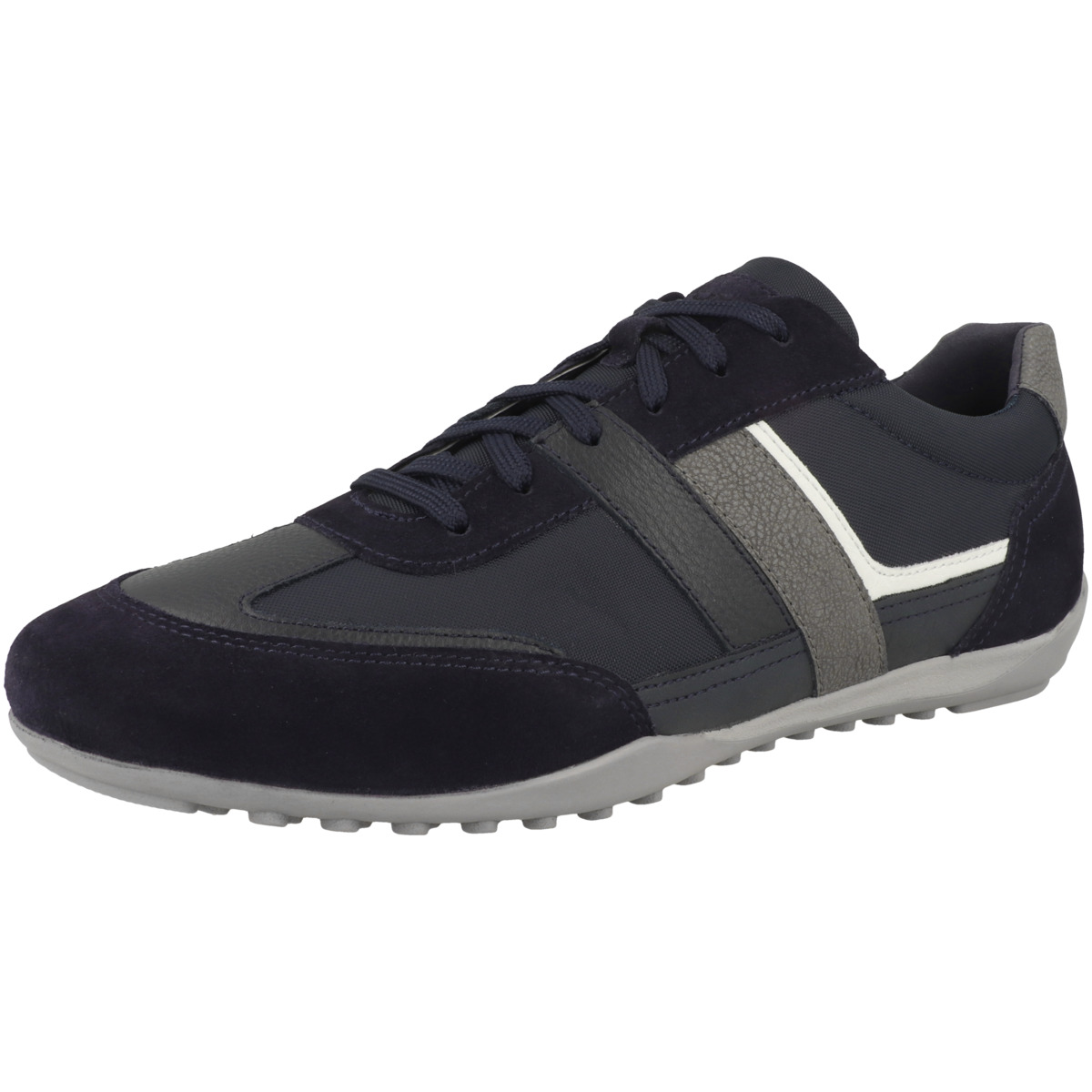 Geox U Wells A Sneaker Low dunkelblau