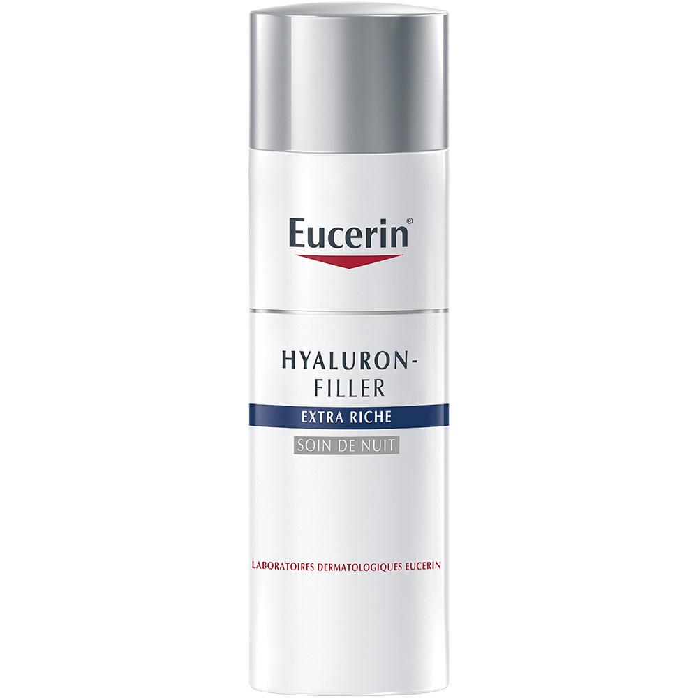 eucerin Eucerin HYALURON-FILLER EXTRA RICHE Soin de Nuit Soin de nuit anti-âge