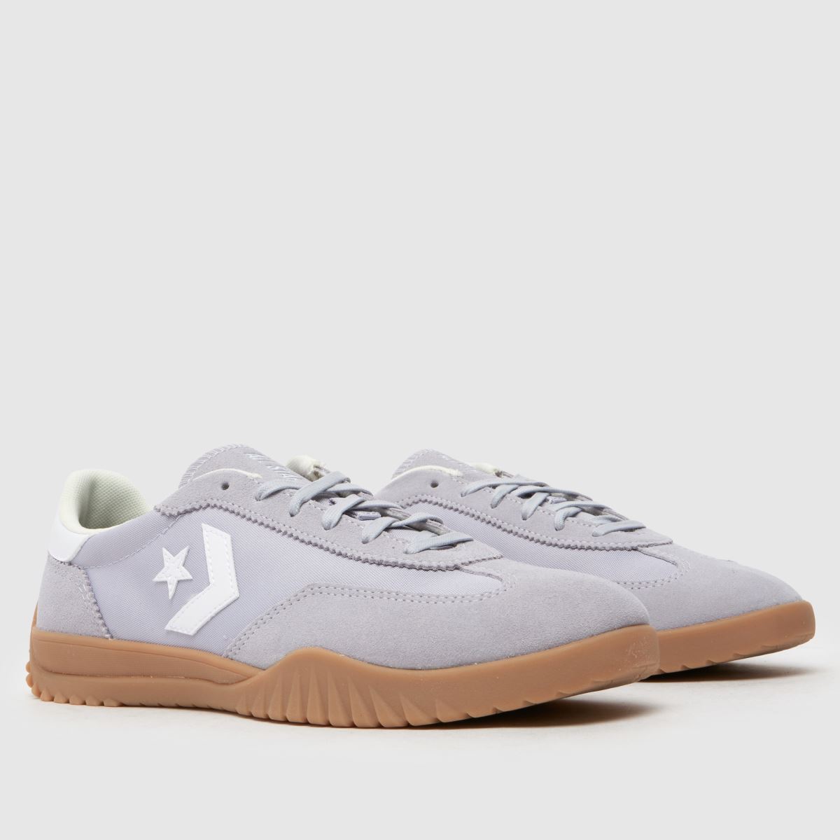 Converse – Grå löparskor med stjärnmönster