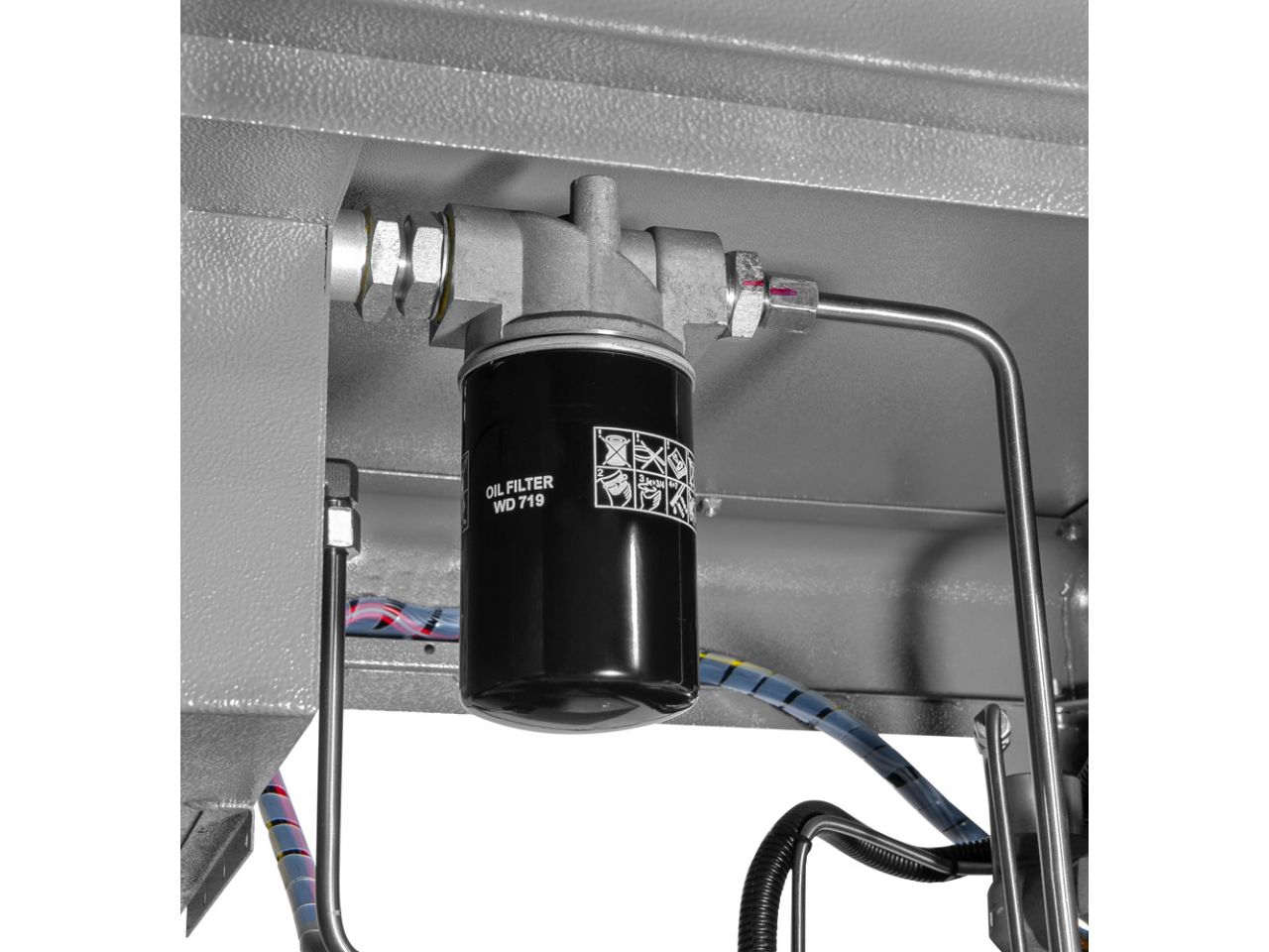 Airpress 369957-IVR Schroefcompressor APS 7.5 IVR Combi Dry X 10 bar 7.5 pk/5.5 kW 290-690 l/min 200 l