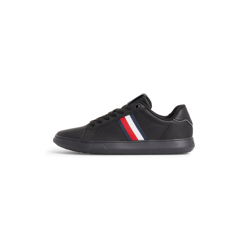Tommy Hilfiger CORPORATE LEATHER CUP ST FM0FM04732BDS / schwarz