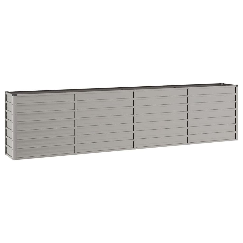 vidaXL Hochbeet Hochbeet Rostig 320x40x77 cm Cortenstahl (1 St)
