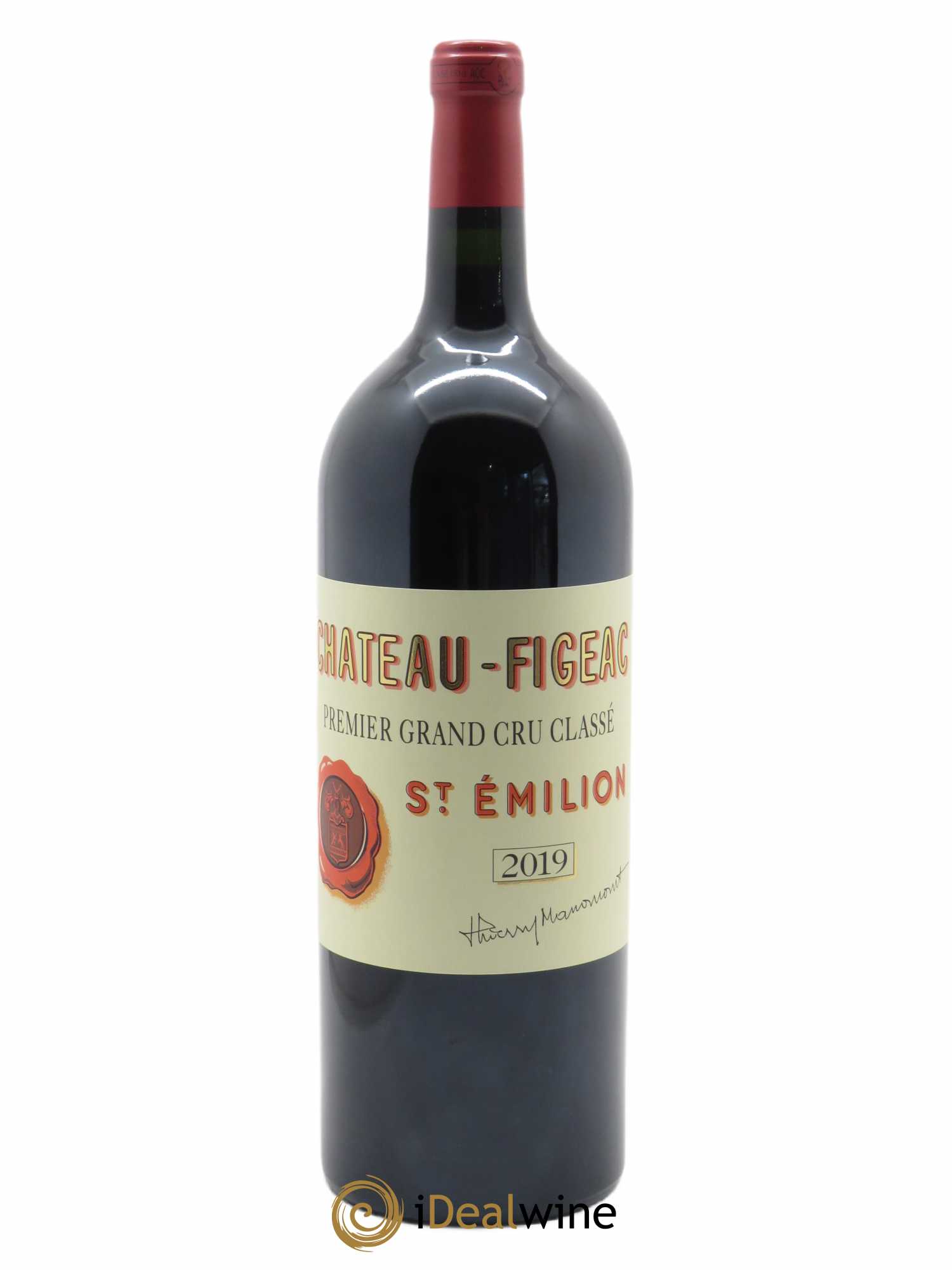 Château Figeac 1er Grand Cru Classé A (CBO à partir de 6 bts) 2019 - Lot de 1 Magnum