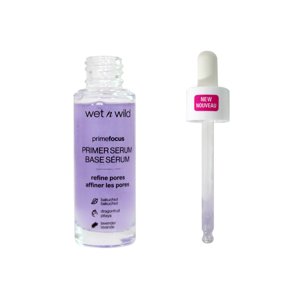 wet n wild Prime Focus Primer Serum - Minimize Pores Basé sérum pour affiner les pores