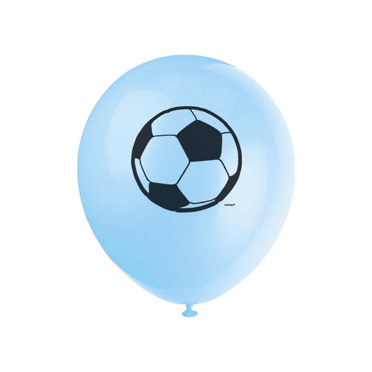 Luftballons Fußball, Latex, 29 cm, 8 Stück
