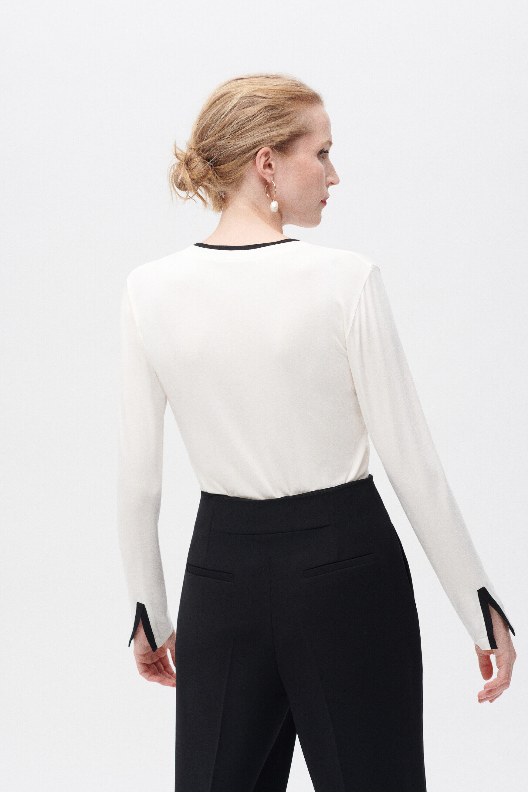T-shirt tresor blanc femme