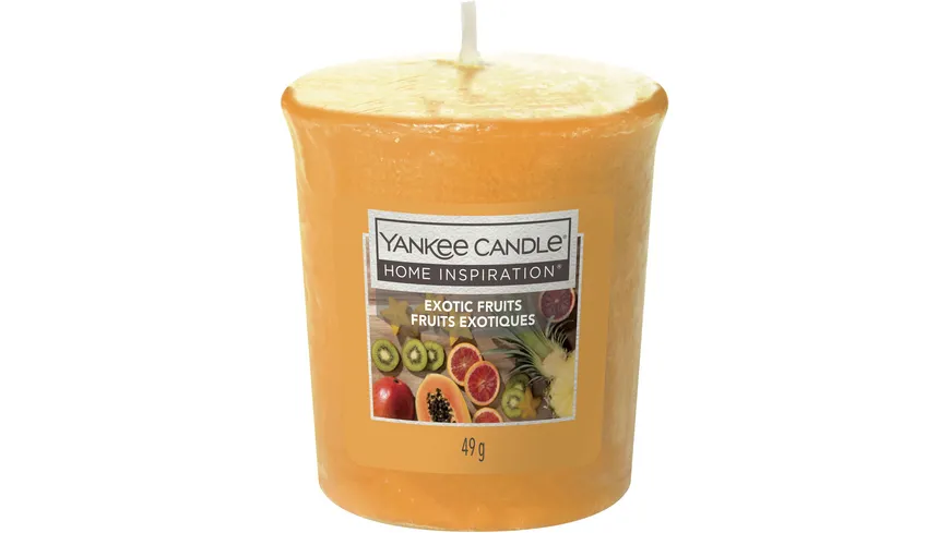 Yankee Candle Home Inspiration Samplers Votivkerze Exotic Fruits