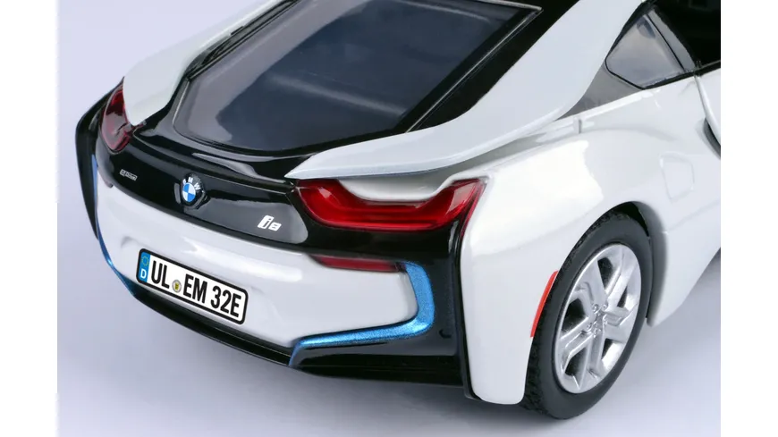 Motor Max - BMW I8 Coupe 1:24 weiß