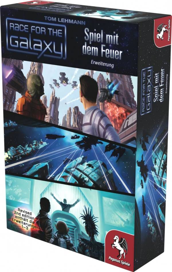 Race for the Galaxy - Spiel mit dem Feuer (Erw. 1-3)