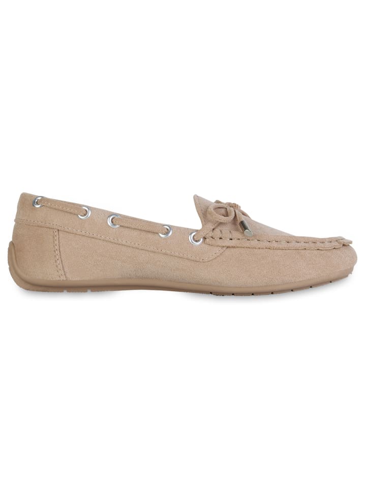 VAN HILL Mokassins Allison in Beige günstig kaufen