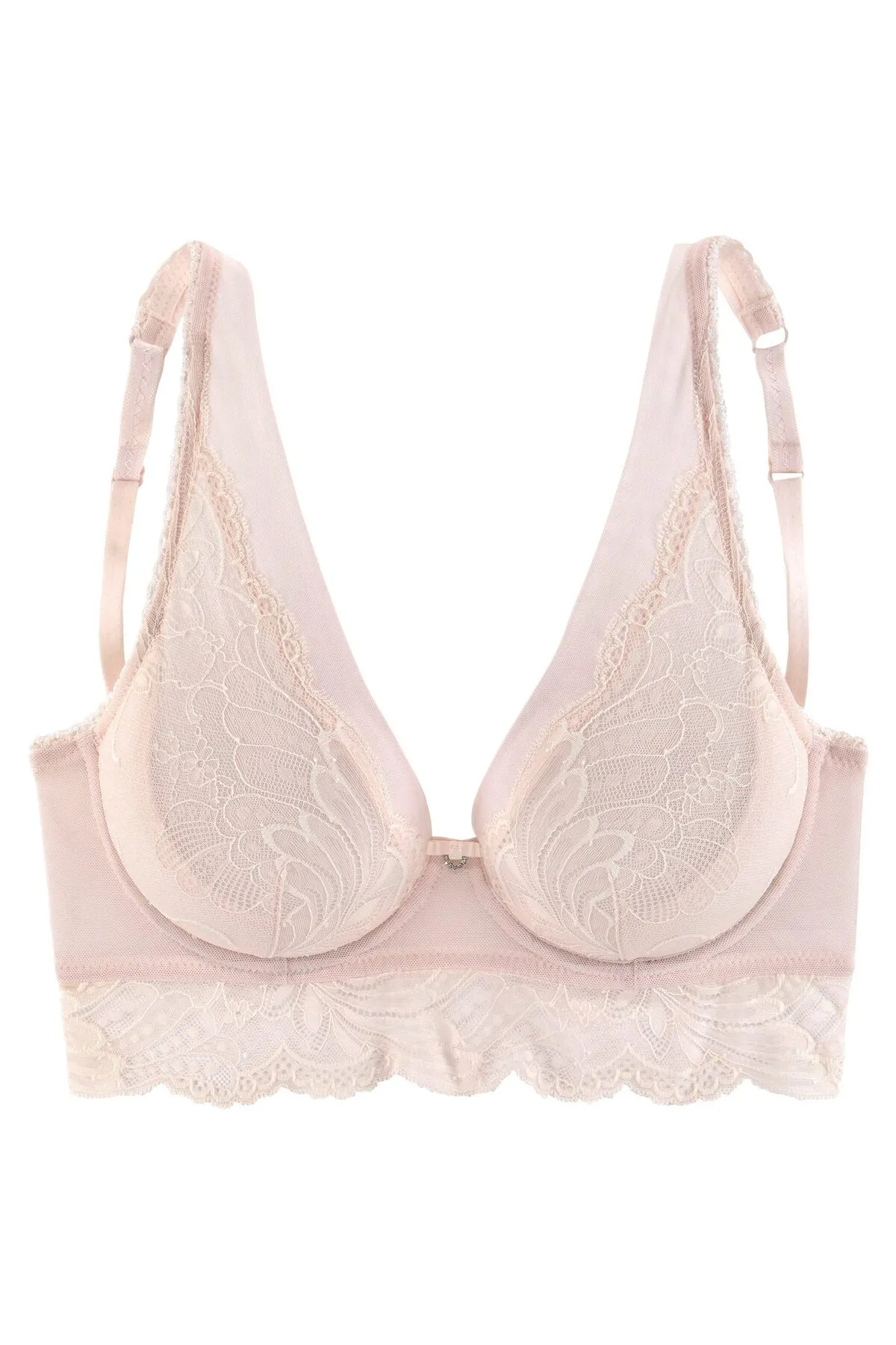LASCANA  BH - Rosa - Unifarben