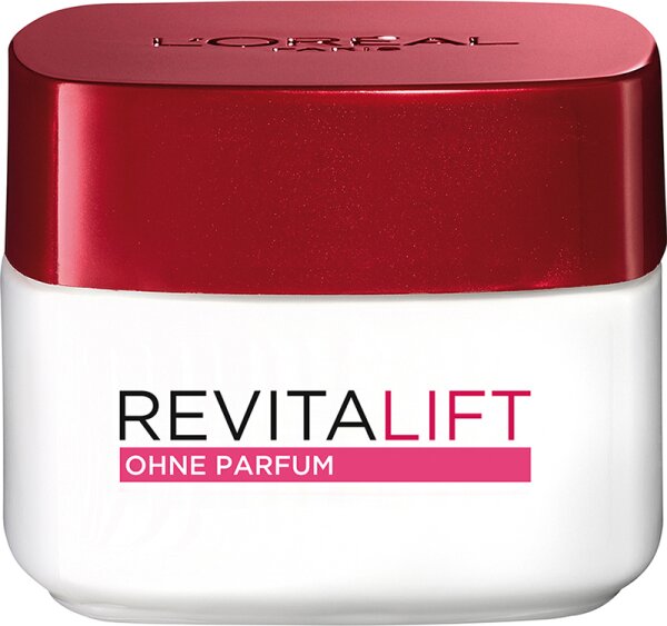 L'Oréal Paris Revitalift Klassik Feuchtigkeitspflege Ohne Parfum Gesichtscreme