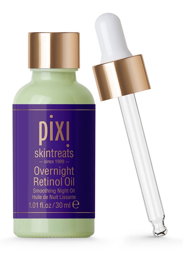 Λάδι ρετινόλης Pixi Overnight - λάδι προσώπου