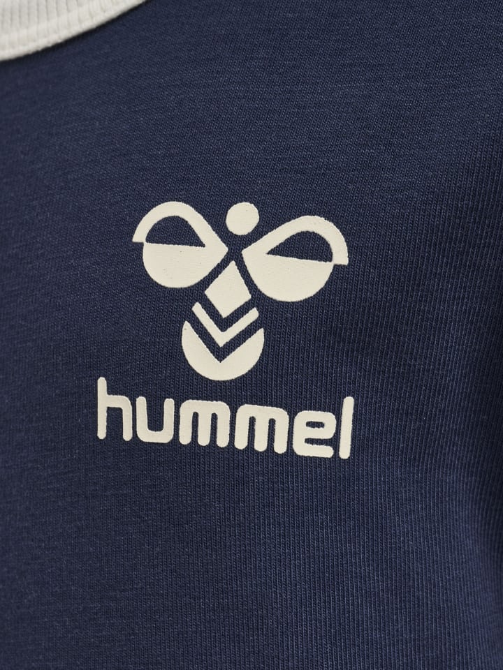 Hummel Hummel Druckknopf T-Shirt Hmlmaule Jungen in BLACK IRIS günstig kaufen