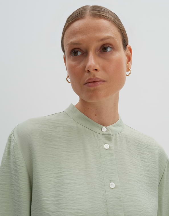 Stehkragenbluse Ziano