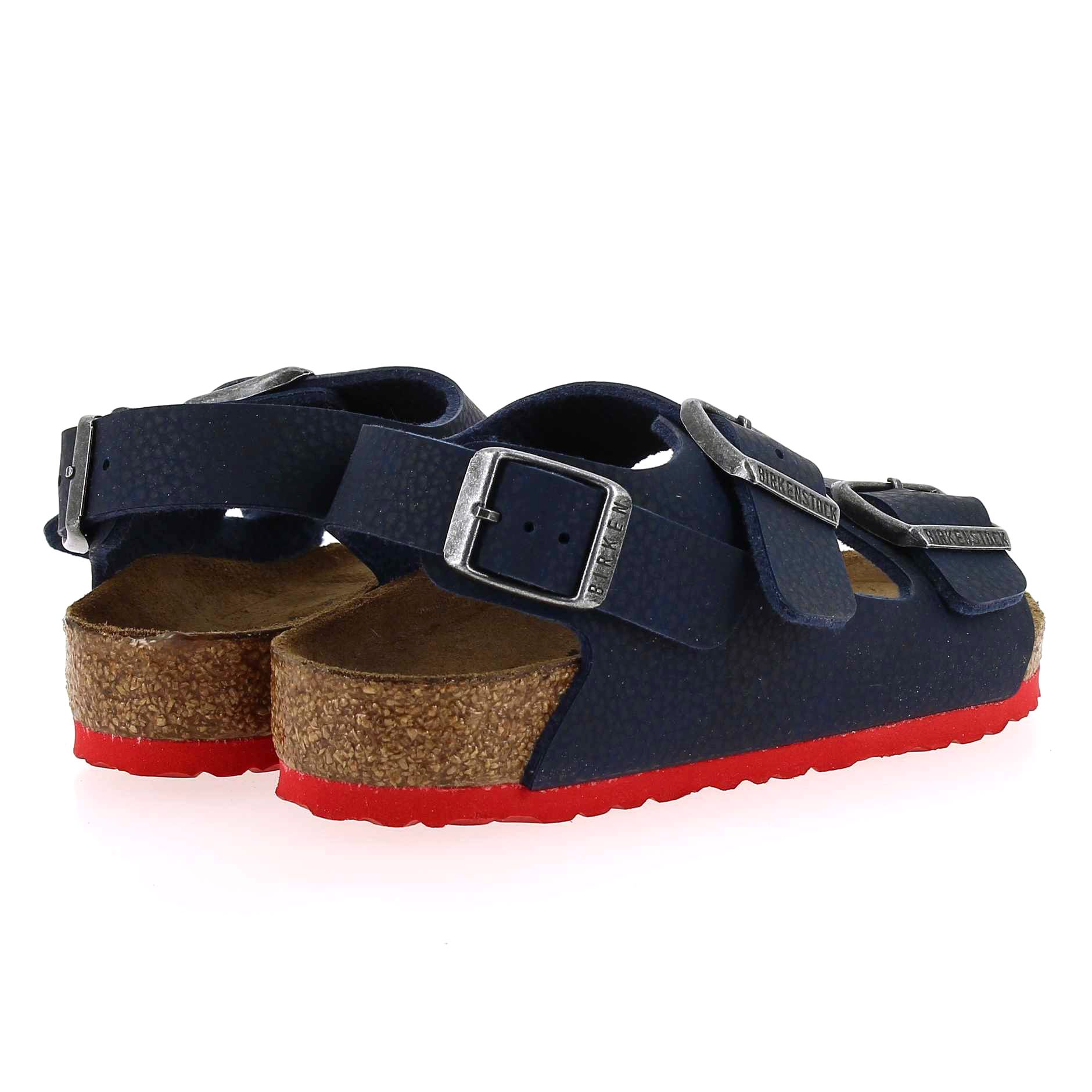 Birkenstock  MILANO - Marine Rouge