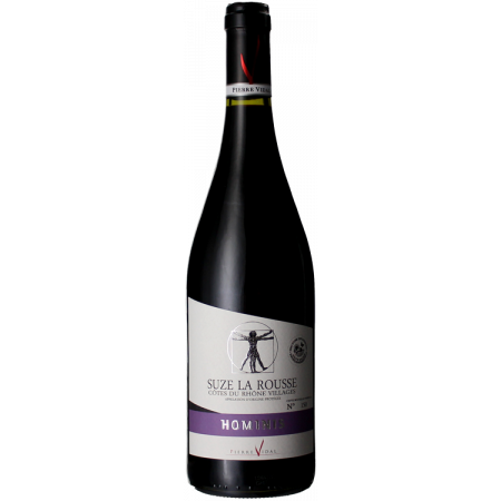 COTES DU RHONE VILLAGES SUZE-LA-ROUSSE 2020 - PIERRE VIDAL